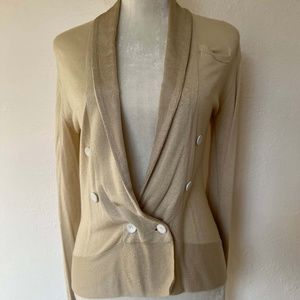 Alexander McQueen Cashmere Cardigan | VINTAGE